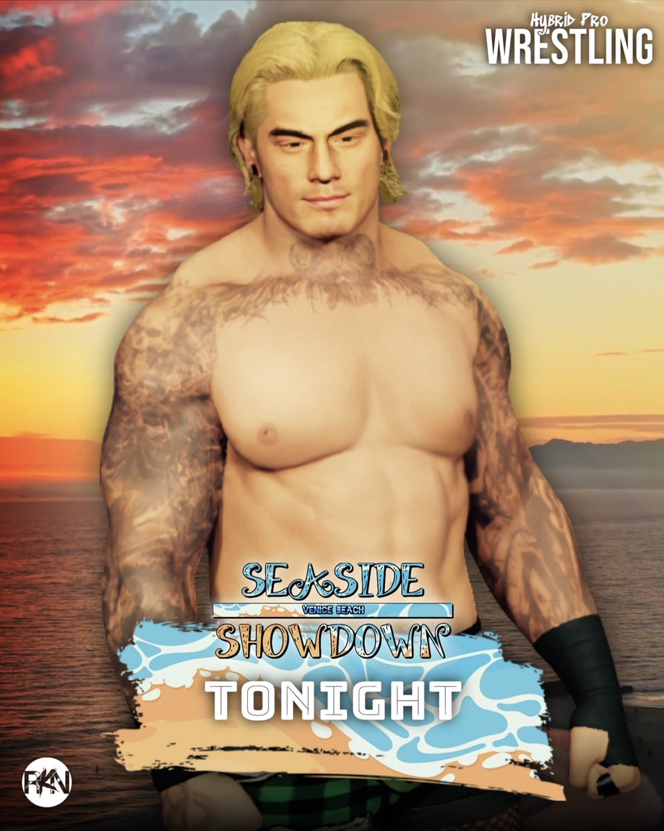 Time to surf with the Innovator of the Bozone! Seaside Showdown is going down TONIGHT

🗓️TONIGHT 
🕣4PM CST / 5PM EST
▶️Twitch.TV/ProbablyHunter… 
<a href="/HPW2K/">Hybrid Pro Wrestling</a>
