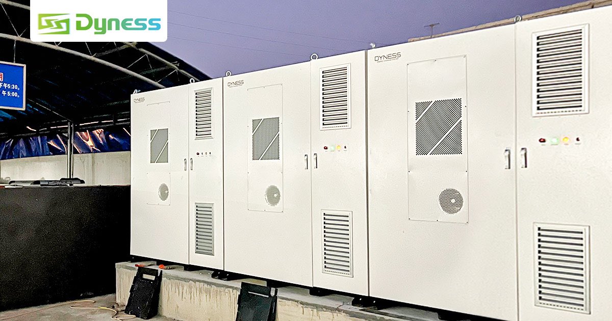 🌟DynessDH200F commercial and industrial liquid chiller delivered to a customer in Henan, China
🚀Start a new journey of smart energy with Dyness for your commercial and industrial projects!✨✨
Get More: dyness.com/products/dh200f
#smartenergy #solarbusiness #solarproject