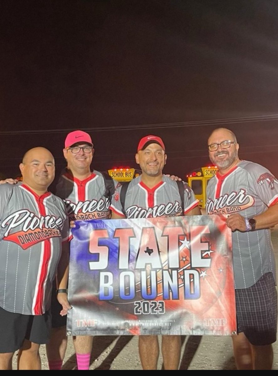 sphsdbacknation's tweet photo. WE ARE STATE BOUND!!! Congratulations to our Pioneer Diamondback Band on your great accomplishment! You make us so proud! You got this!!!! #DiamondbackNation https://t.co/mdu0soeS2p