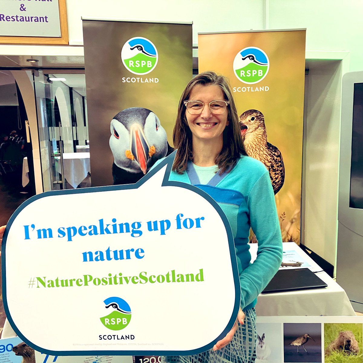 🐦Great to see @RSPBScotland at #SGPconf !

#NaturePositiveScotland