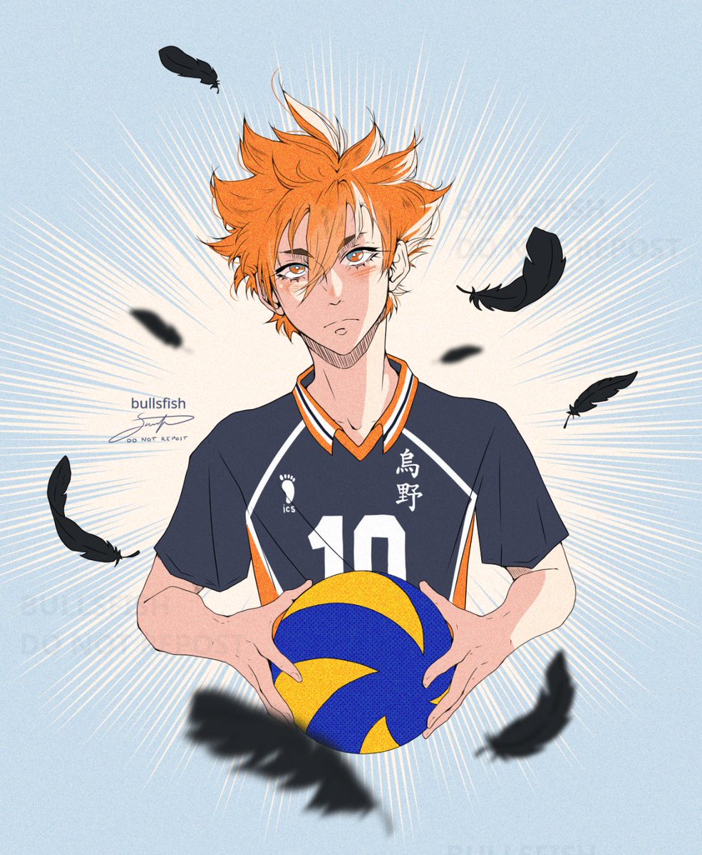 Hinata Shōyō. #Haikyuu This is kind of a warm up piece after not really drawing for a few months.