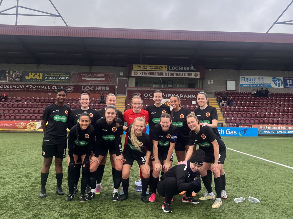 Stenhousemuir WFC tweet media