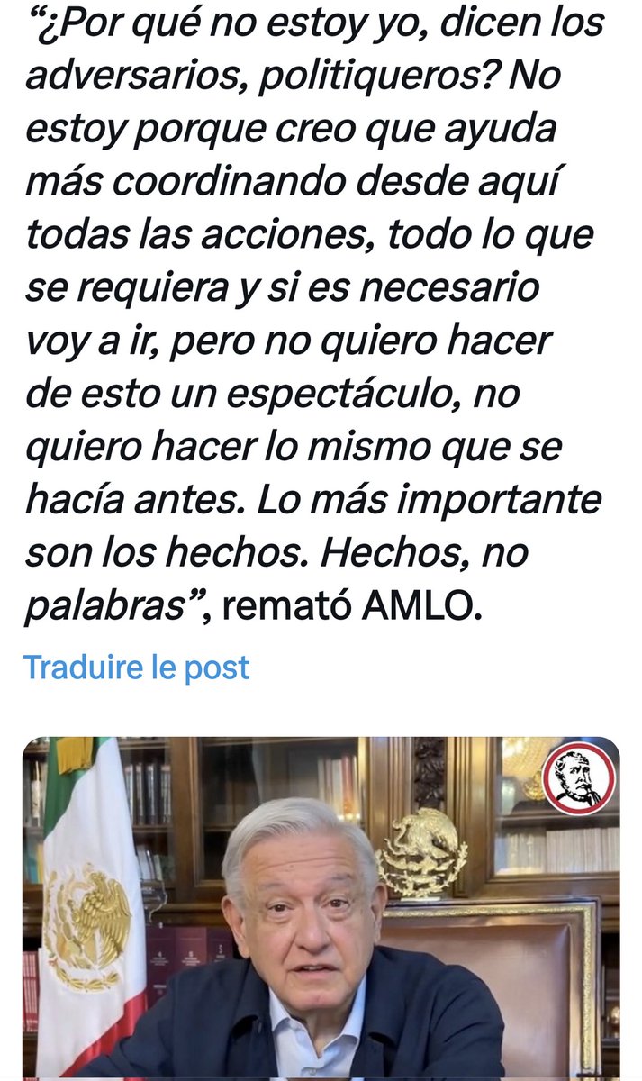 Iqrogue2's tweet photo. Tus hechos demuestran que eres elmpresidente más MISERABLE que ha visto este país.. lo demostraste en la PANDEMIA ,lo demostraste en las masacres , lo demostraste en Tabasco inundando a la gente y ahora lo dejas ver en #Acapulco 
#AMLO 
@lopezobrador_ 
#AmloVerguenzaMundial https://t.co/zzsobaJj8v