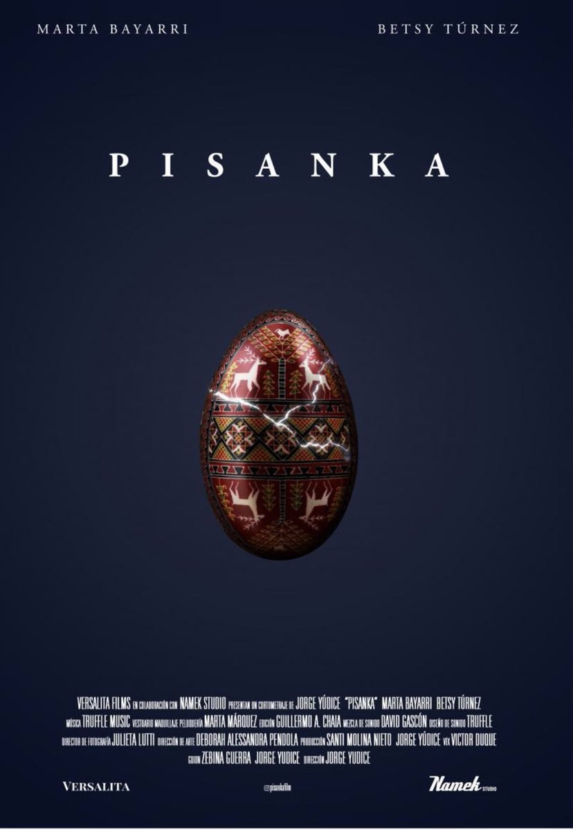 TACCatalunya's tweet photo. Gran jornada la d’ahir al @Cardoterror amb el lliurament dels #PremisTAC Aquí els teniu:
-Millor curt:. “Pisanka” de Jorge Yudice
-Millor interpretació: Mata Bayarri i Betsy Túrnez per “Pisanka”
-Millors FX: “La Nueva” de @IvanVillamel https://t.co/UxJ1lxQq3i