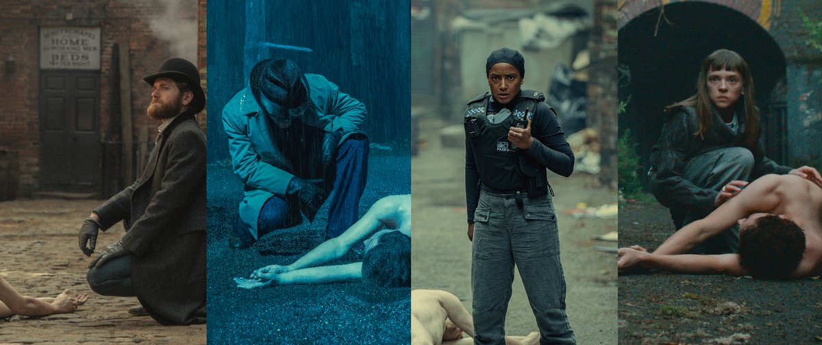 NetflixFR's tweet photo. Une enquête en 1890, 1941, 2023 et 2053, autour d’un seul et même corps ?

BODIES est notre nouvelle série britannique qui mêle la science-fiction et le genre policier. Voici 5 raisons pour lesquelles il faut absolument voir la série. ⬇️ https://t.co/yHD2bdHs8g