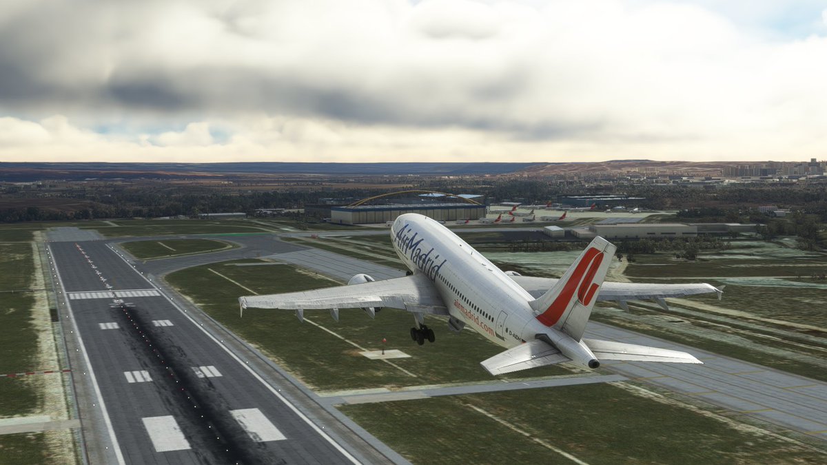 FlightDeck_PMI's tweet image. Seguimos con el A310, esta vez cambiamos la Comet por Air Madrid...

#A310 #Inibuilds #MSFS