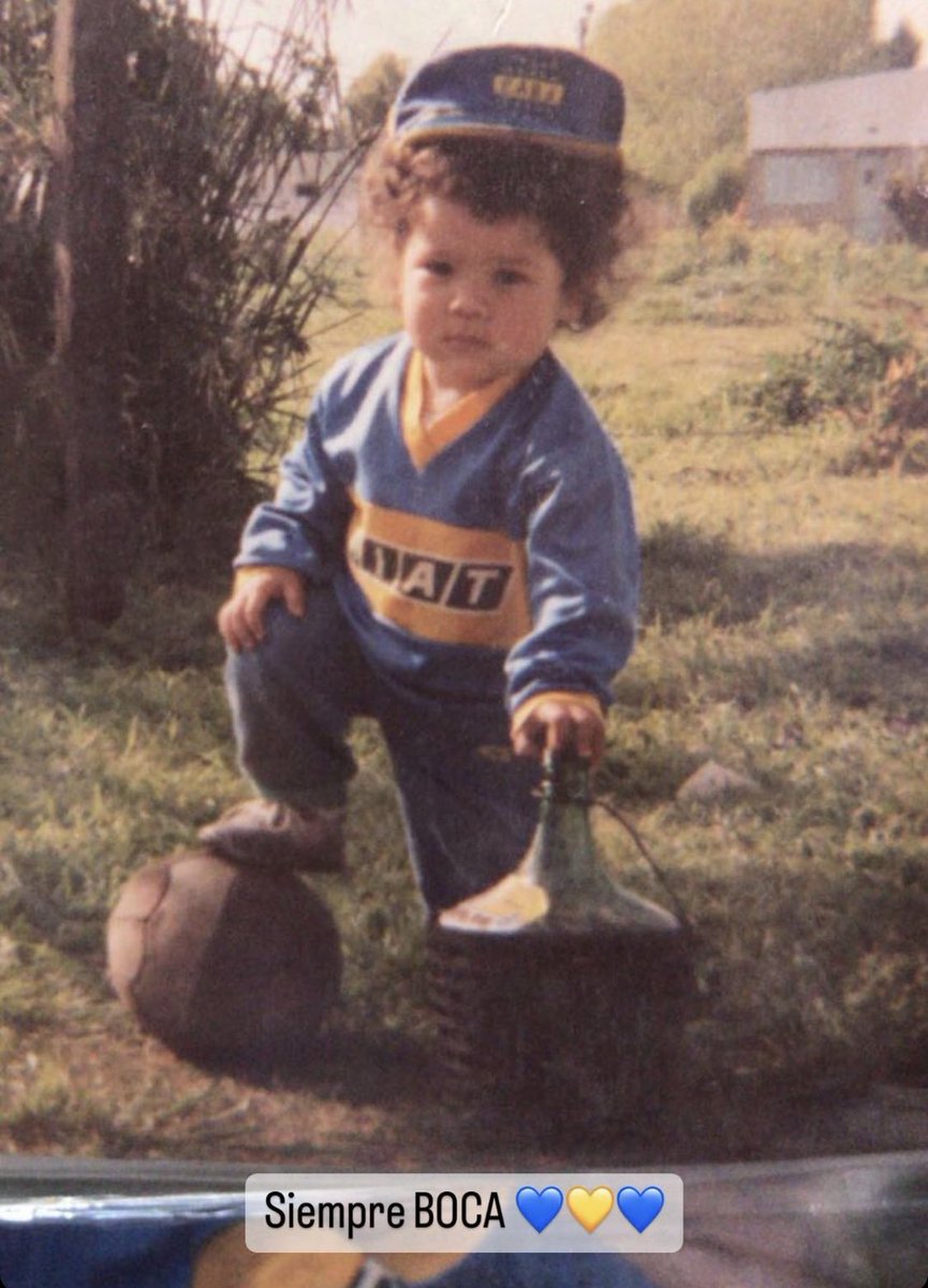 PlanetaBoca's tweet photo. SIEMPRE DE BOCA, MARCOS 🤩 https://t.co/wnCTBALFri