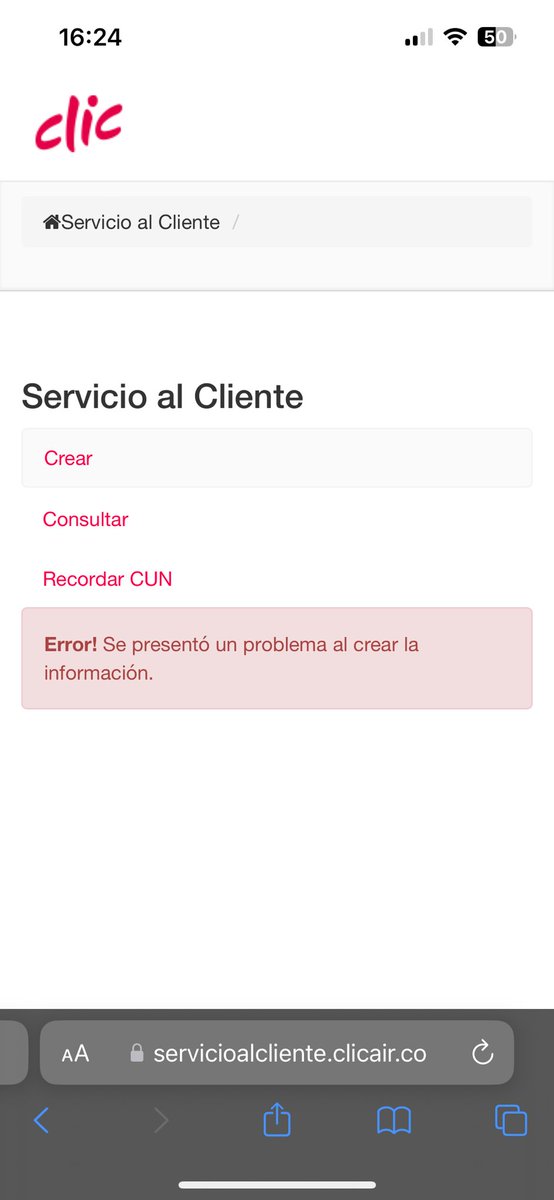 jackews22's tweet photo. @ClicAir_ 

Please can someone reply to my claim request. 

VE9016 
CQGQUF

Your website is not acceptable for refund requests as this message keeps being displayed, I have also emailed with no response. 

Thank you,

Jack https://t.co/mMyyYxRMxD