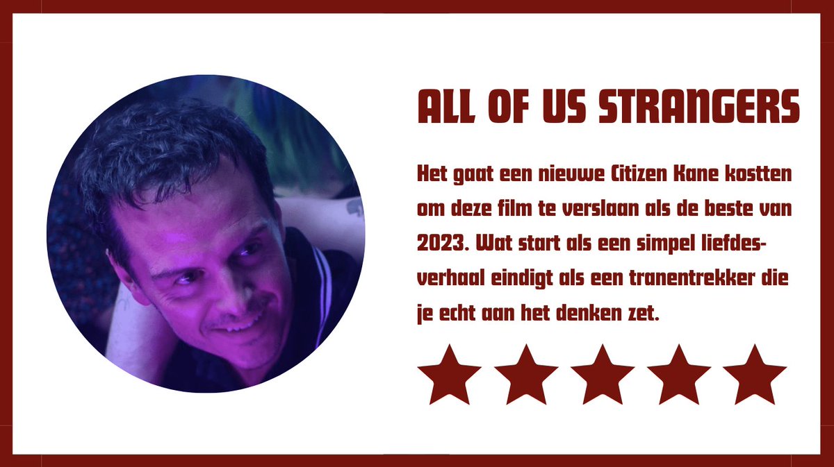 Award_Psychos's tweet photo. Hier is onze recensie van de nieuwe Andrew Haigh film #AllOfUsStrangers! Wanneer deze in de Nederlandse bioscopen draait is nog onbekend maar de film is nu al wel op verschillende filmfestivals te zien! https://t.co/u6KpIcV8ys