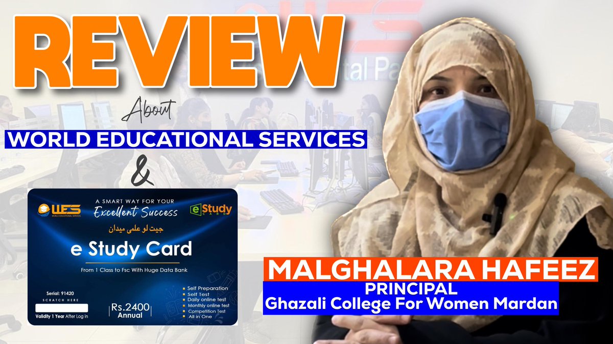 Review of teachers
#WESeStudyCard
<a href="/wesedu737/">World Educational Services</a>