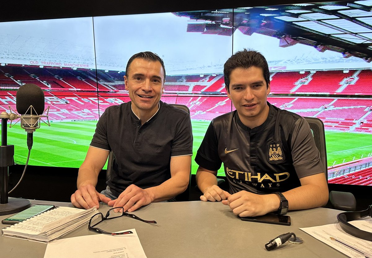 Al aire 🔴

Man. United 0-1 Man. City ⚽️

🎙️<a href="/elmagazo/">Gerardo Melín ®️</a> 
🎙️ <a href="/millaresgus/">Gustavo Millares</a> 
📻 <a href="/deportesWRADIO/">W Deportes</a> 
📻 <a href="/WRADIOMexico/">W Radio México</a> 

#DerbyManchester #ConectamosTuPasión 
#WDeportes
#WRadio