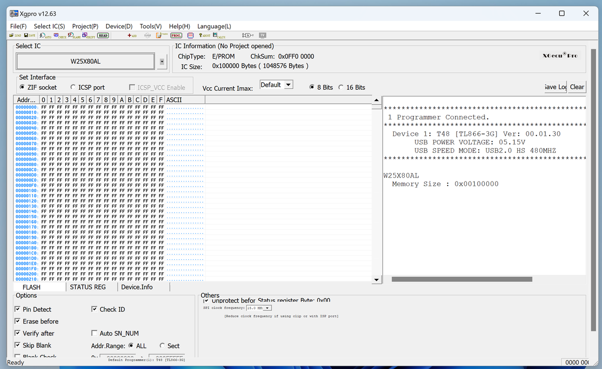 TarableI's tweet photo. Step 5:
- Enjoy your T48 programmer on Apple silicon! https://t.co/RLcH0Xgsgg