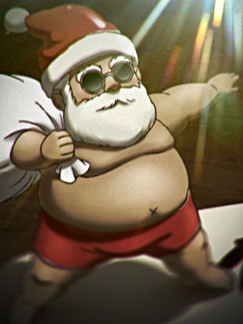 Gryphus_0ne's tweet photo. @C_Kibe Questo babbo natale estivo https://t.co/rluBxlFyKs