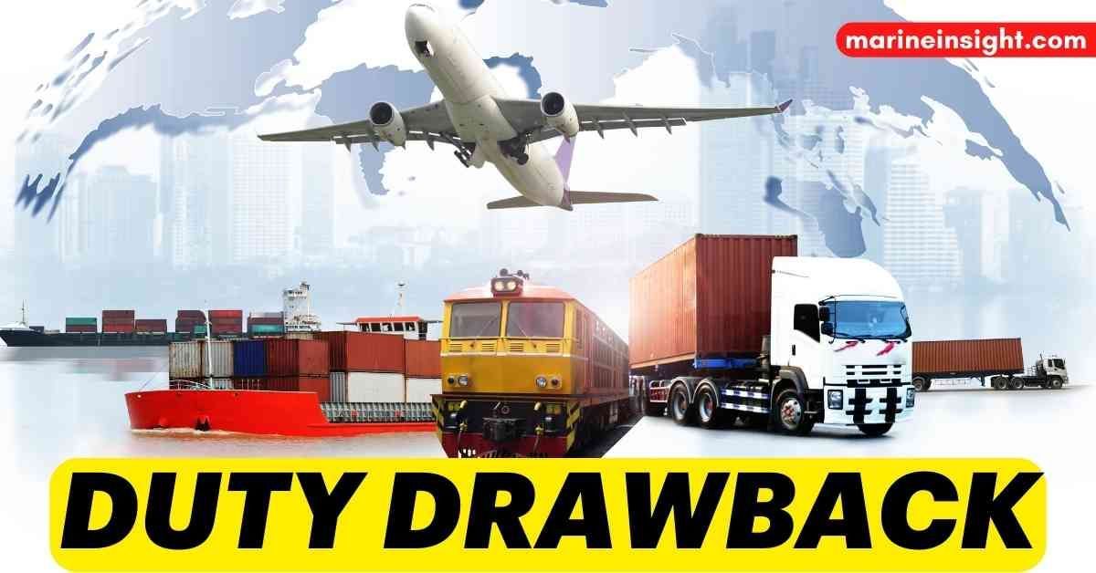 MarineInsight's tweet photo. Understanding Duty Drawback in Shipping
...Check Out this article 👉https://t.co/pXOjjtxNeU
#DutyDrawback #Shipping #Maritime #MarineInsight #Merchantnavy #Merchantmarine #MerchantnavyShips https://t.co/2agP02CM9U