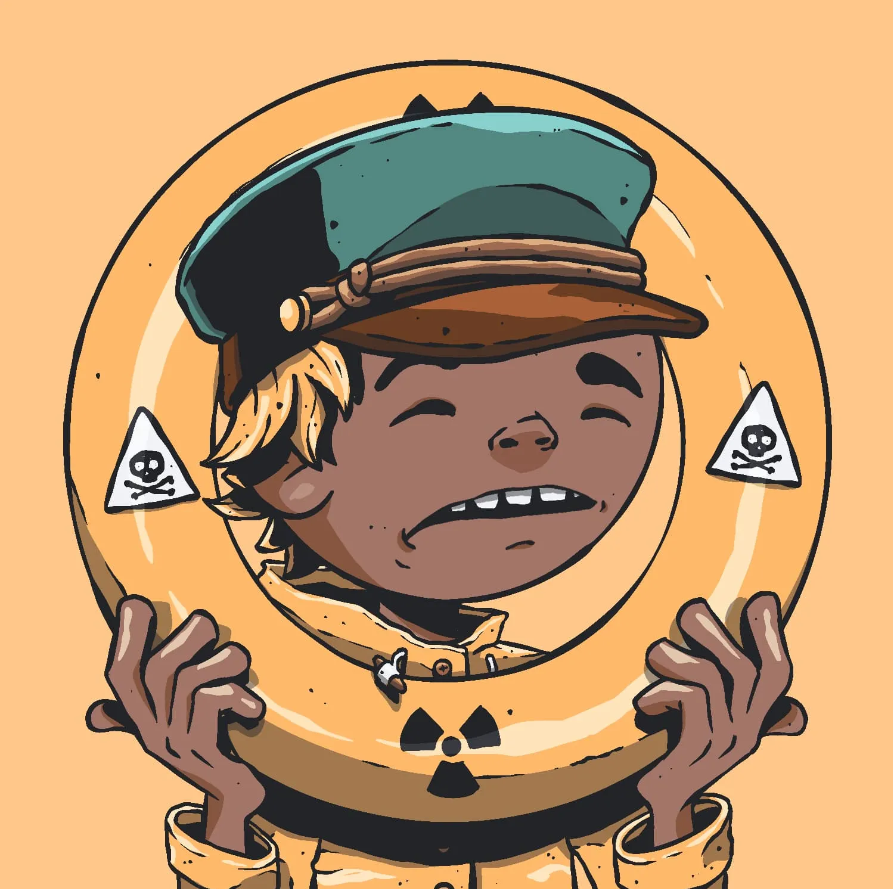 SavedCouncil's tweet photo. HALLOWEEN #GIVEAWAY🛟

Try to win the #SavedSouls #5243 for Halloween🎃
Here are the rules: 

▫️ Follow - @SavedSoulsNFT x @SavedCouncil 
▫️ Retweet + Like ♥️ 
▫️ Tag 1 friend you want to share candy with🍭

Toxic ring is alpha☣️
We'll pick a winner the 31th October at 16:00 CET https://t.co/uYO5xd0ggC