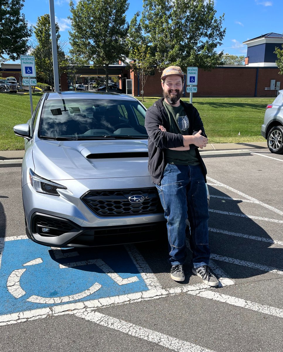 Subaru_Gallatin's tweet photo. Allen Maynard is our latest happy customer here at Subaru of Gallatin! Congratulations and safe travels! 😎

#Gallatin #TN #GallatinTN #Subaru #onlineshopping #carshoppingonline #digitalbuyer #onlinebuyer #onlinevehicledeals #tradein #tradeinvalue #guarenteedtradein https://t.co/ZUgIOz4M2X