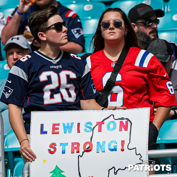 New England Patriots tweet media