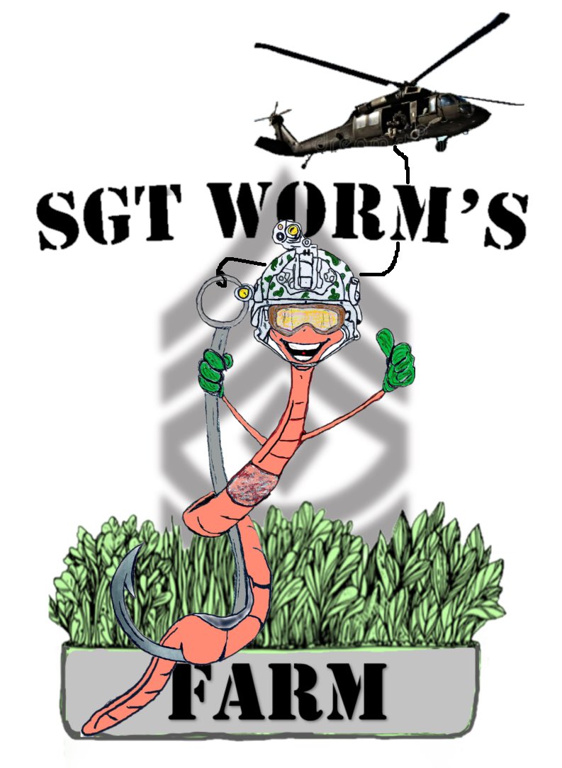 sergeantworm's tweet image. I have started a worm farm!! You heard that correctly… 😂.  Vermicomposting and Vermiculture is going to be my side hustle, and with any luck will grow into my only hustle.  I started with 2000 red wigglers and 500 european night crawlers.  That population has tripled! 🤘