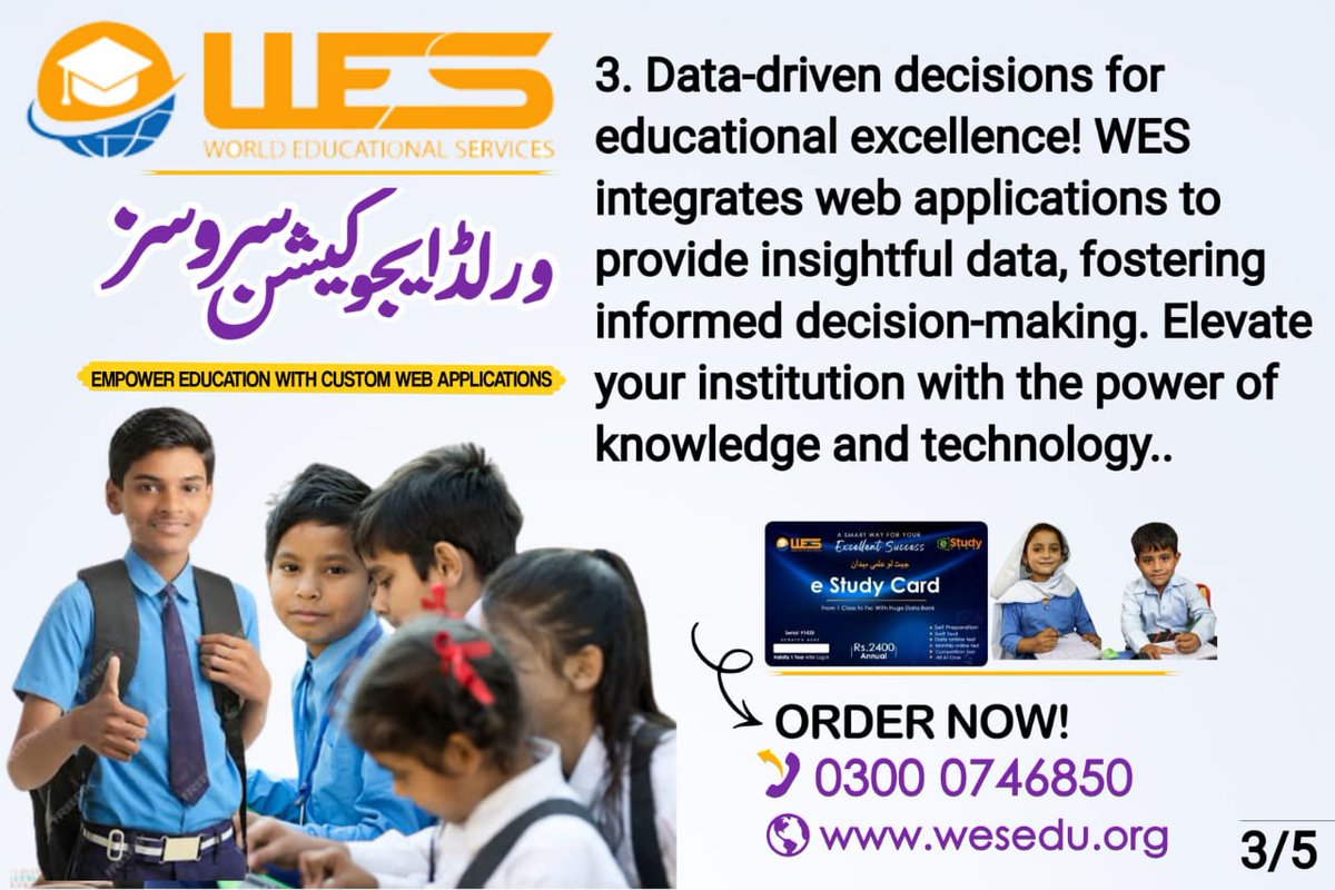 E study card all subjects.
all level avalible in one card
#WESeStudyCard <a href="/wesedu737/">World Educational Services</a>