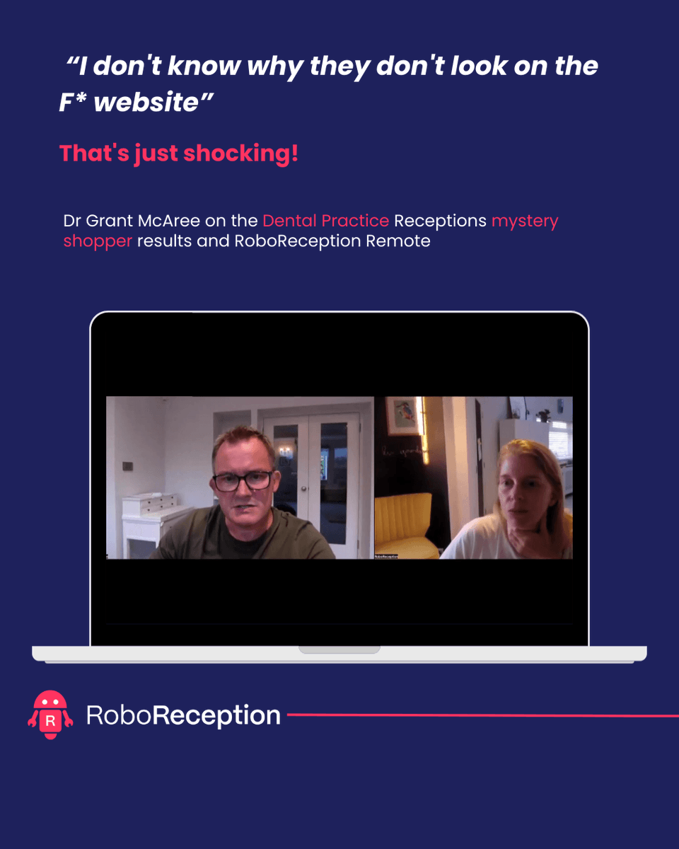 RoboReceptionUK's tweet photo. Having a busy day? Has your reception staff called in sick and the phone keeps on ringing? Are you an overwhelmed Squat Practice? ☎️

Book a demo now and learn how you can never miss a call, affordably and with zero compromise in quality.

#RoboReception #ReceptionAutomation https://t.co/ErQQCFvShb