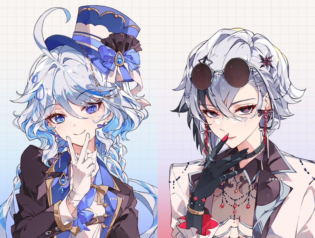 フ リ-ナ(原 神) ,カ-ヴ ェ(原 神) "more to the photocards lineup "yeu 🌷 の イ...