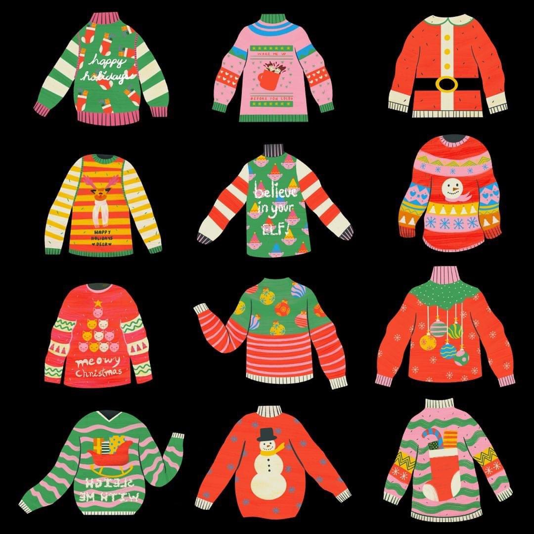 Margaret Mizen MBE (@margaretmizen) on Twitter photo Christmas is just around the corner, so that means one thingโฆ itโs time to dig those Christmas jumpers out
All you need to do is find your favourite Christmas jumper and choose a day between the 12th & 18th December when you're going to wear it. Please support <a href="/mizenfoundation/">The Mizen Foundation</a> Christmas is just around the corner, so that means one thingโฆ itโs time to dig those Christmas jumpers out
All you need to do is find your favourite Christmas jumper and choose a day between the 12th & 18th December when you're going to wear it. Please support <a href="/mizenfoundation/">The Mizen Foundation</a>