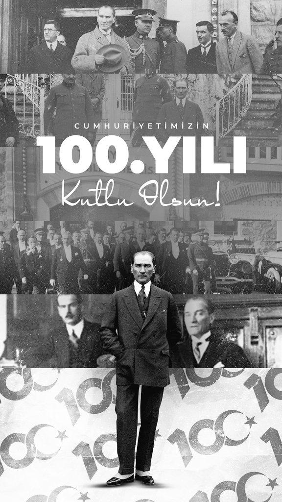 Türkiye Cumhuriyeti'mizin 100.Yaşı
Kutlu Olsun🇹🇷