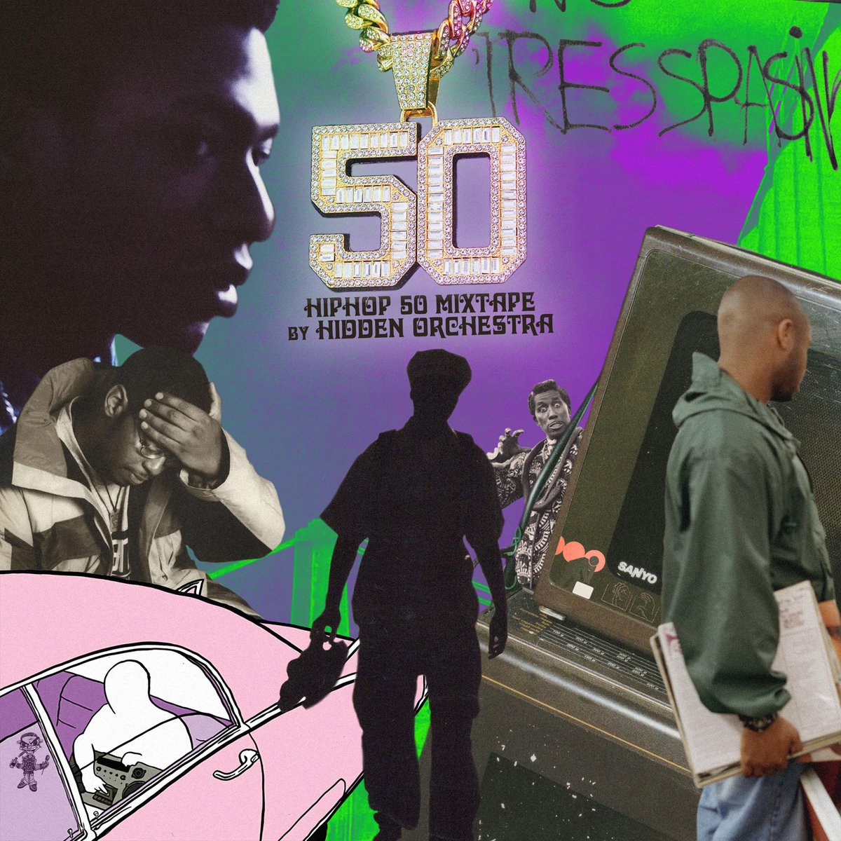 HiddenOrchestra's tweet photo. New mixtape out now.

50(ish) tracks in 50(ish) minutes to pay tribute to the influence hip hop has had on my music-making. All original mashups, with some of my hip hop reworkings of music from other genres.

Listen on YouTube: https://t.co/vZWSmduIDh

#hiddenorchestra #hiphop https://t.co/X5Qcm5by8E
