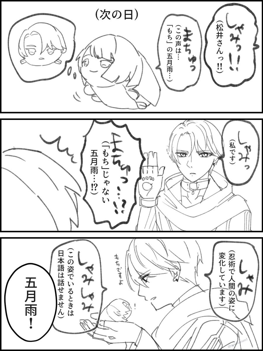 謎のもち漫画