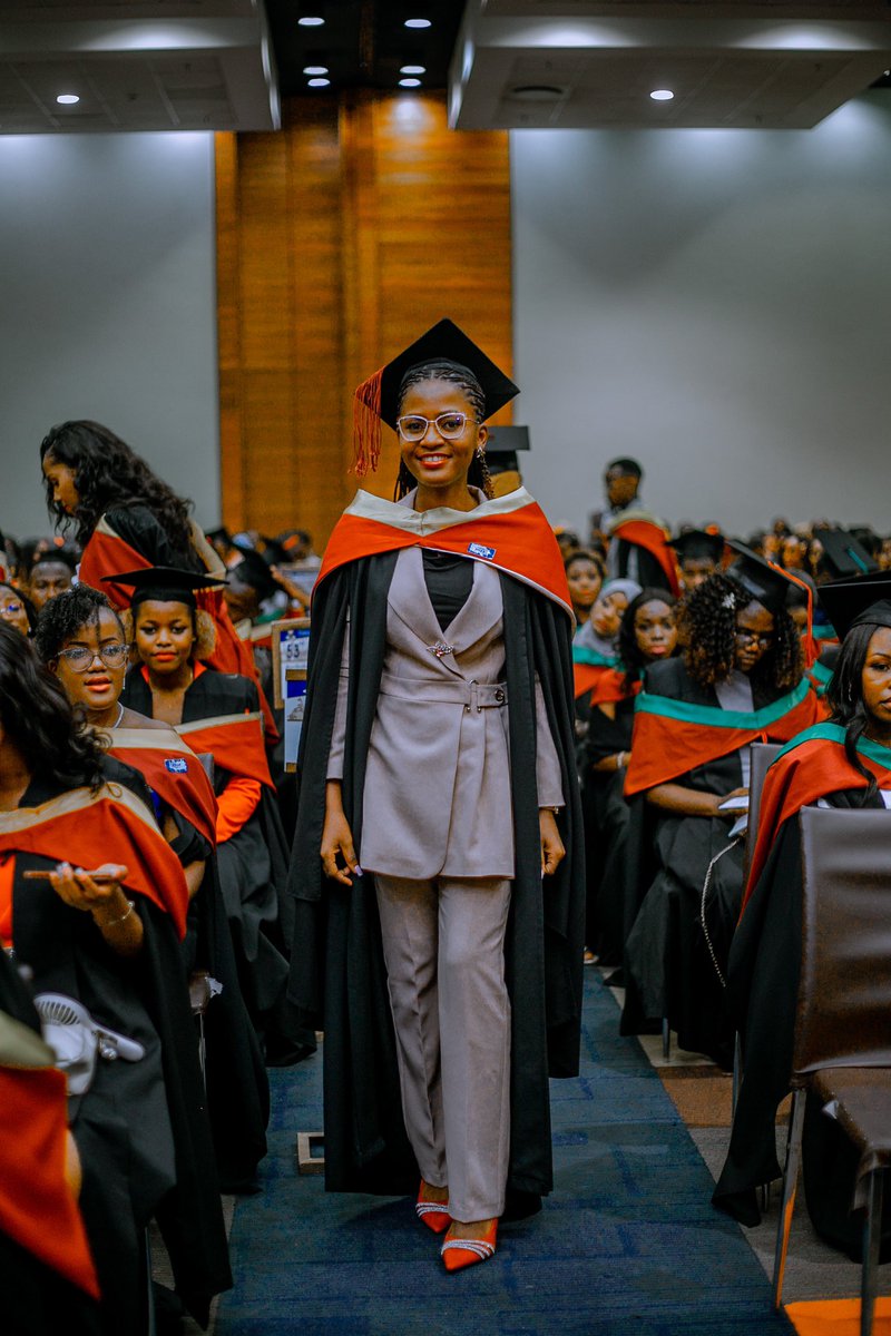 kemmie_mtagwaba's tweet photo. Bsc in Computer Science graduate๐ฉโ๐
#udsmalumni #graduation23 https://t.co/IGSyVERx6P