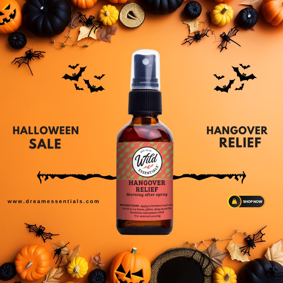🎃 Halloween Hangover Relief! 🎃

Had a spooktacular time last night but waking up with a monster hangover? We've got the perfect potion to chase those ghoulish feelings away! 🧟‍♂️👻 🍷🧙‍♀️

#HangoverRelief #HalloweenMagic #RecoverLikeAPro