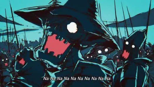 誰かロックス海賊団でドリフターズのオープニングのやつ描いてくれ～ NA〜NANANANANA～