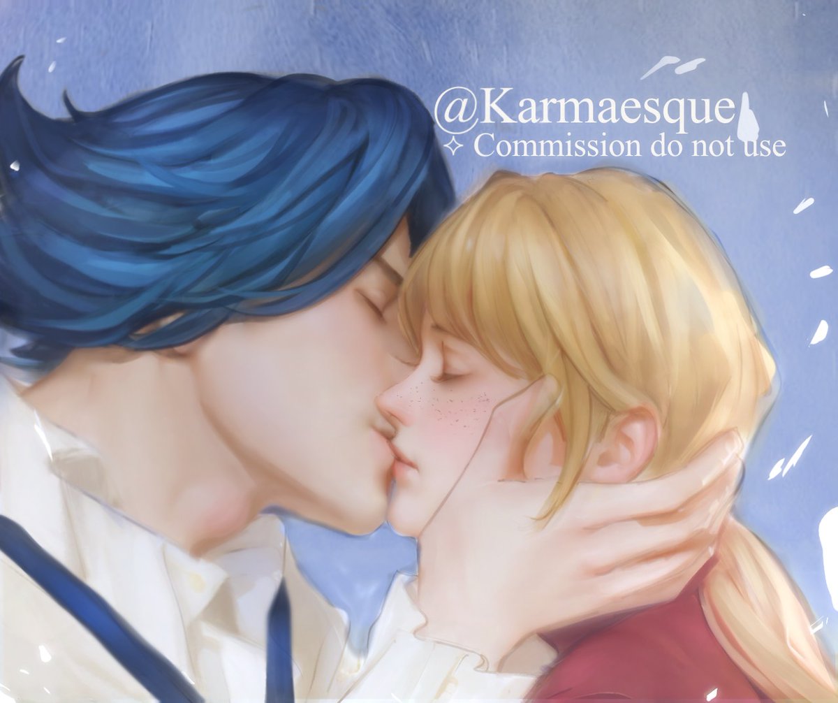 genomyntt's tweet photo. NijiCose.... But it's Victorian cottagecore /Bridgerton style Ksfnbdb 🥹💙🩷💙🩷

ニジコゼちゃん優しくのキス〜
(⁠ﾉ⁠≧⁠∇⁠≦⁠)⁠ﾉ⁠ ⁠ﾐ⁠ ⁠┻⁠━⁠┻
#ニジコゼ
#にじこぜ

‼️PAID COMMISSIONED FANART FROM: @karmaesque_ https://t.co/Im1yya17QK
