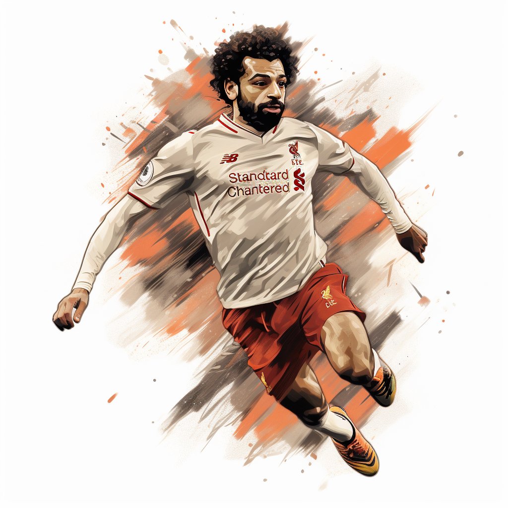 Mohamed Salah ❤️ #EPL #LIVNFO