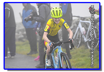 REPORT: Ruby Isaac (Welland Valley CC) and Harry Hudson (Matlock CC) were fastest junior girl and boy at the National Hill-Climb Championships in Cumbria on Sunday, with both setting new course record times on their way to victory.

cyclingtimetrials.org.uk/race-report/24…