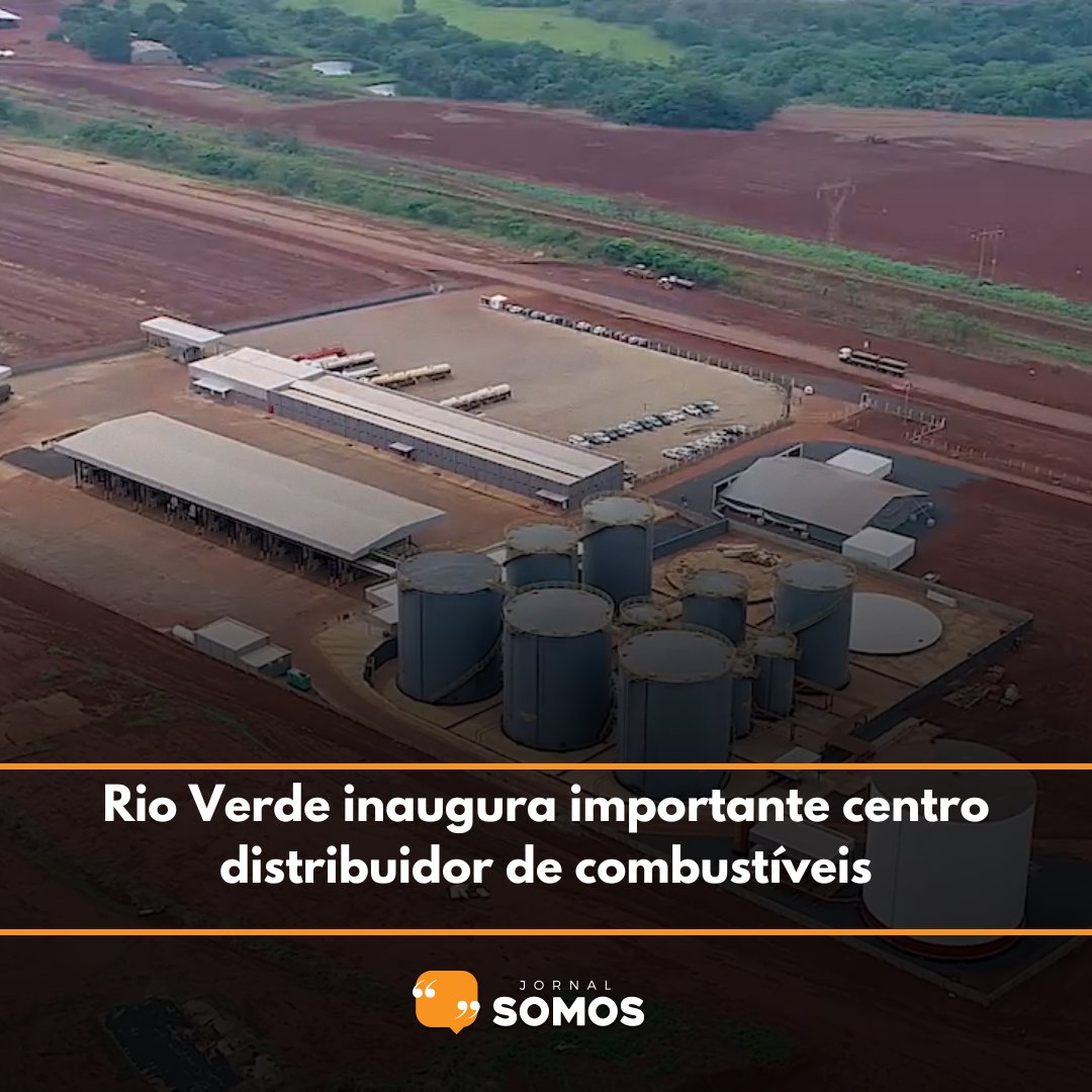 JornalSomos's tweet photo. https://t.co/zigK3fEcGN

#Desenvolvimento #Empregos #Investimento #jornalsomos #rioverde https://t.co/10tBc7dIXq