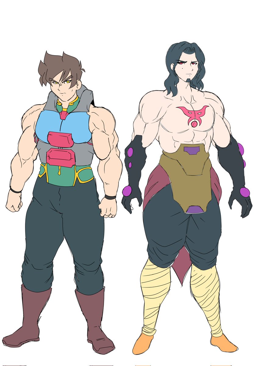 NosoyOcida's tweet photo. Personajes que me gustaría que estuvieran en un posible futuro comic que quiero hacer https://t.co/k4Ecb4ABBp