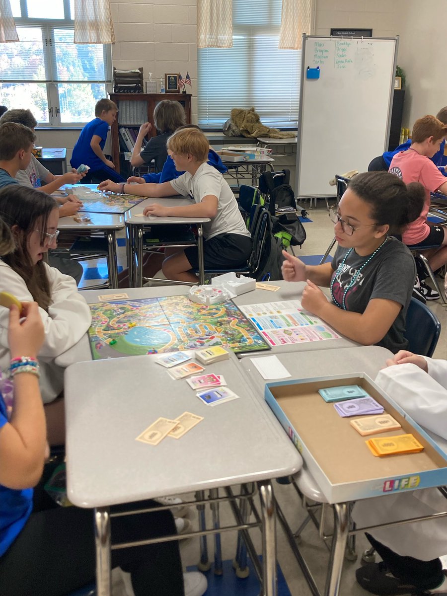 Elkin Middle School tweet media