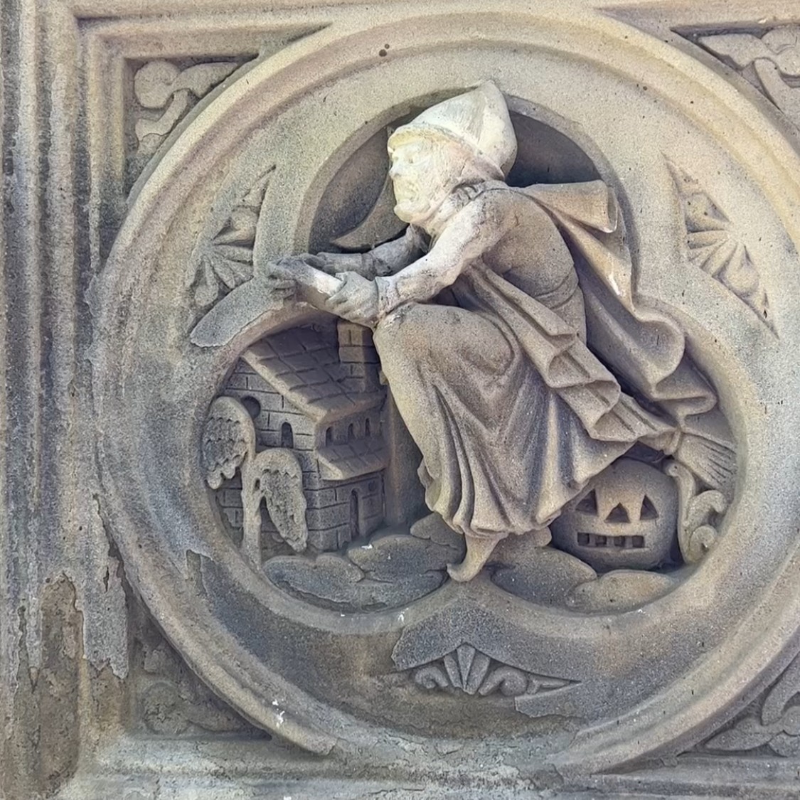 The Witch of Bethesda Terrace 