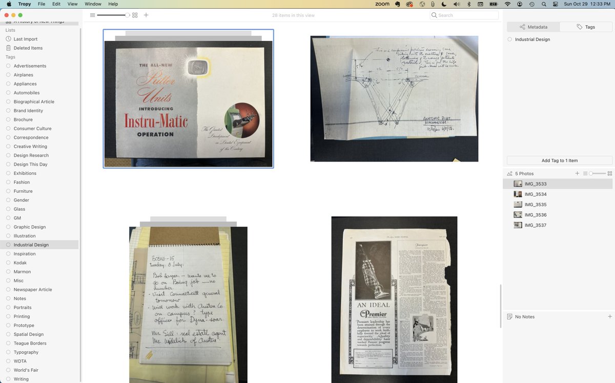 My latest secret weapon for organizing my book's archival research: Tropy! This tool helps me easily categorize, tag, and date all the historical gems I've collected in the archives -- goodbye to chaos and hello to organized research!