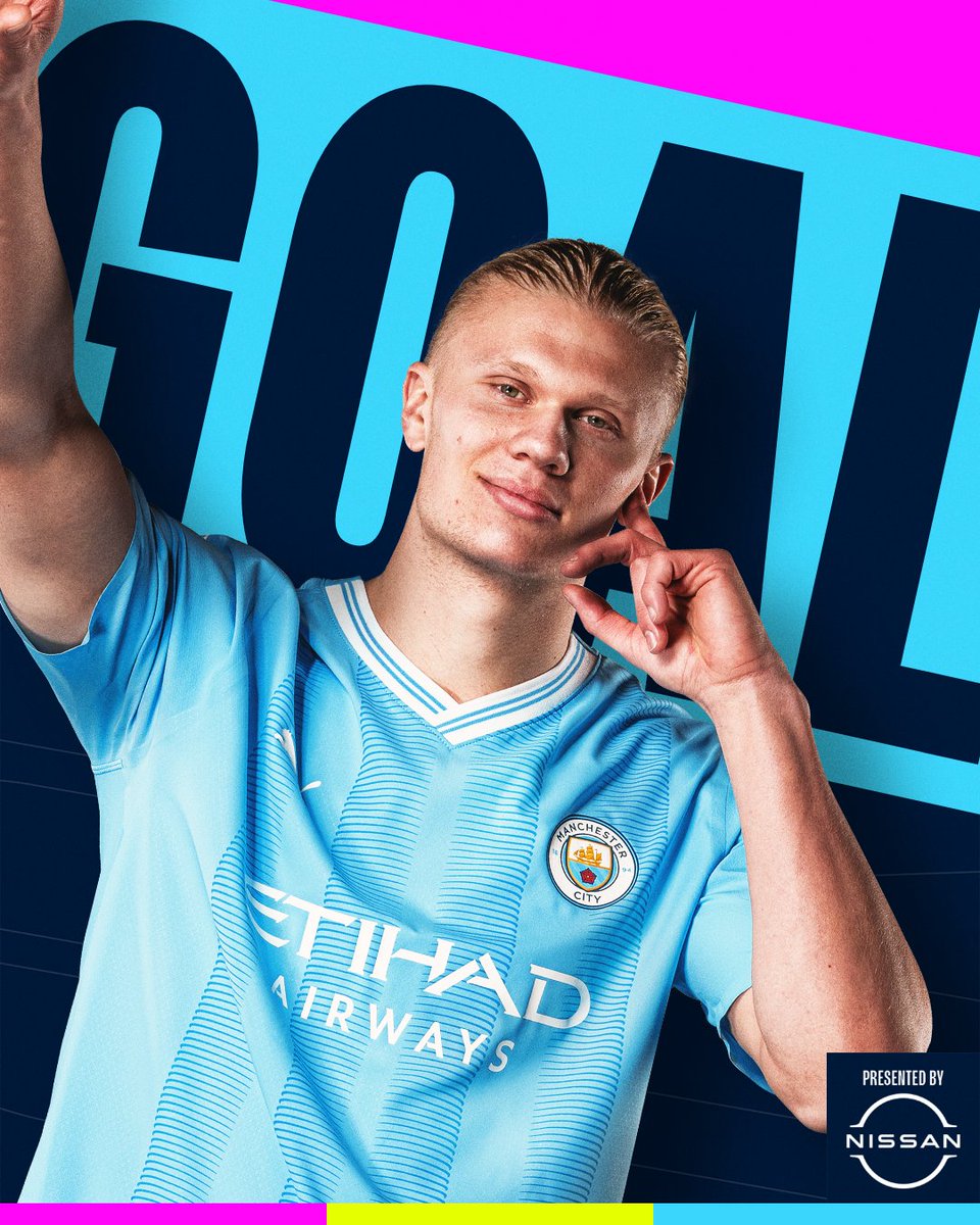 A DERBY DOUBLE FOR HAALAND!!!

🔴 0-2 🔵 #ManCity
