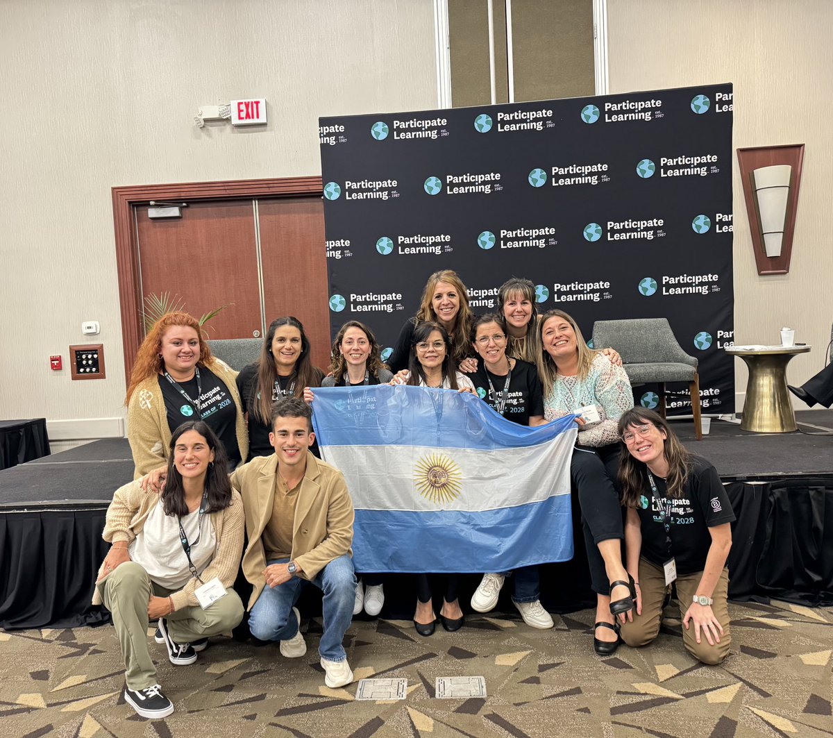 Better together 🇦🇷
It was great to spend the weekend training and catching up with friends from my home country. Can’t wait to see you again!
@ParticipateLrng 
#PLOrientation2023 
#UnitingOurWorld