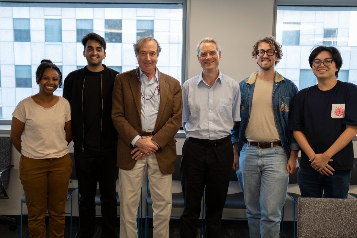 NYU WIRELESS (@nyuwireless) on Twitter photo Thank you to Prof. Erik Larsson from <a href="/liu_universitet/">Linköpings universitet</a> for visiting & for his interesting presentation on MIMO. <a href="/nyutandon/">NYU Tandon</a> Thank you to Prof. Erik Larsson from <a href="/liu_universitet/">Linköpings universitet</a> for visiting & for his interesting presentation on MIMO. <a href="/nyutandon/">NYU Tandon</a>
