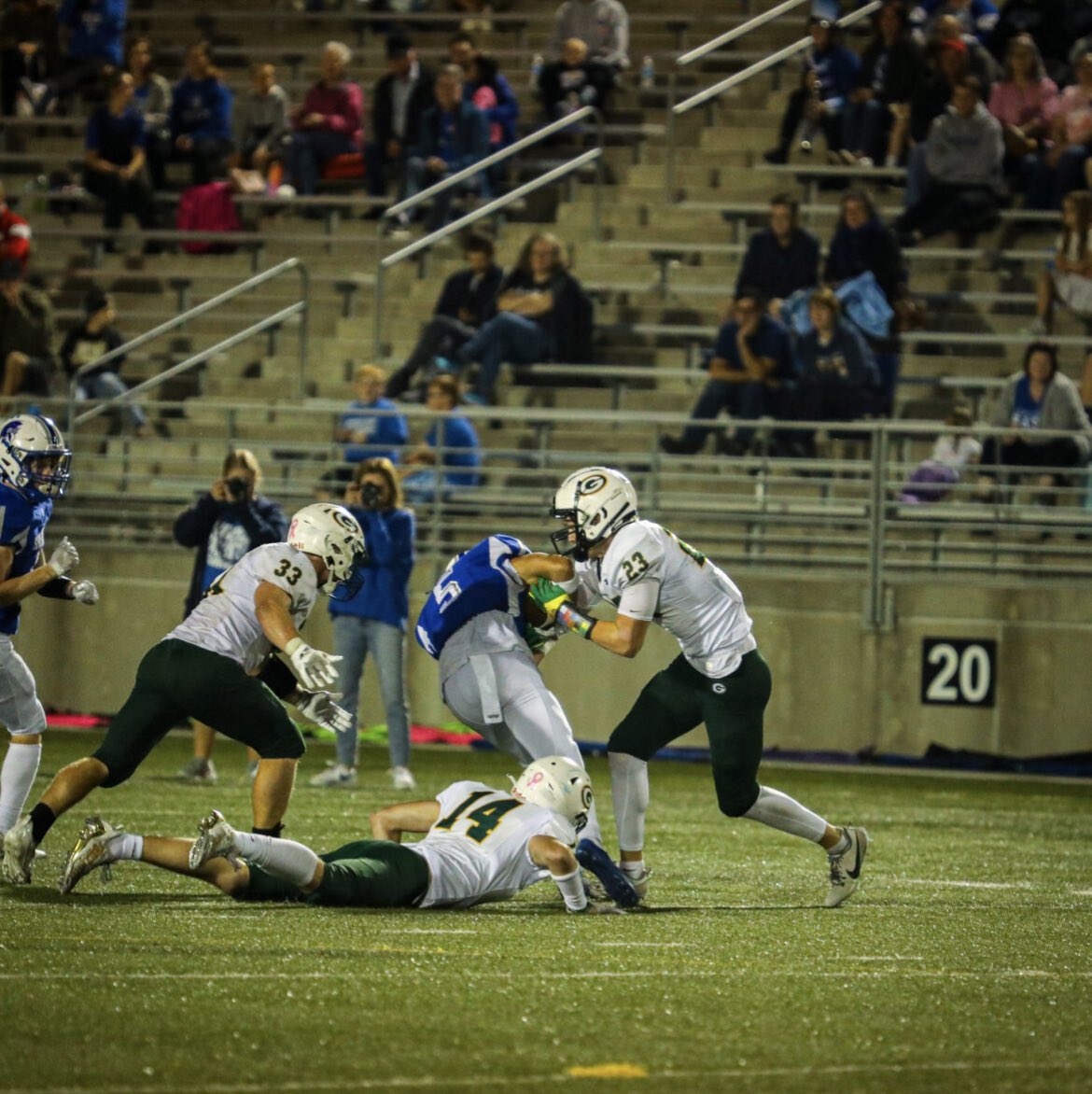 Thankful for the best 4 years❤️ 23 Out✌🏼<a href="/GHSDragonFB/">Gretna High Football</a>
