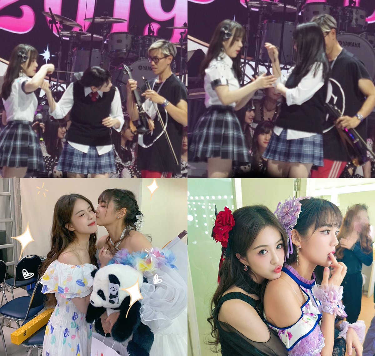 lightCC2's tweet image. Story ของเฌอปรางกับเหมาเหมา

จากการเจอกัน+ดูแลเทคแคร์ในงาน Asia Fes Shanghai 2019 จนครูเอ๊ะยังต้องงง 555

สู่การเป็นทาสรักเฌอปราง และได้มาแสดงความยินดี+เป็น Guest ขึ้นแสดงในคอนแกรดของเฌอปราง

เป็นความสัมพันธ์+มิตรภาพ ที่น่ารักมาก ๆ

#ConGradPcher
#CherprangAreekul
#CherprangBNK48