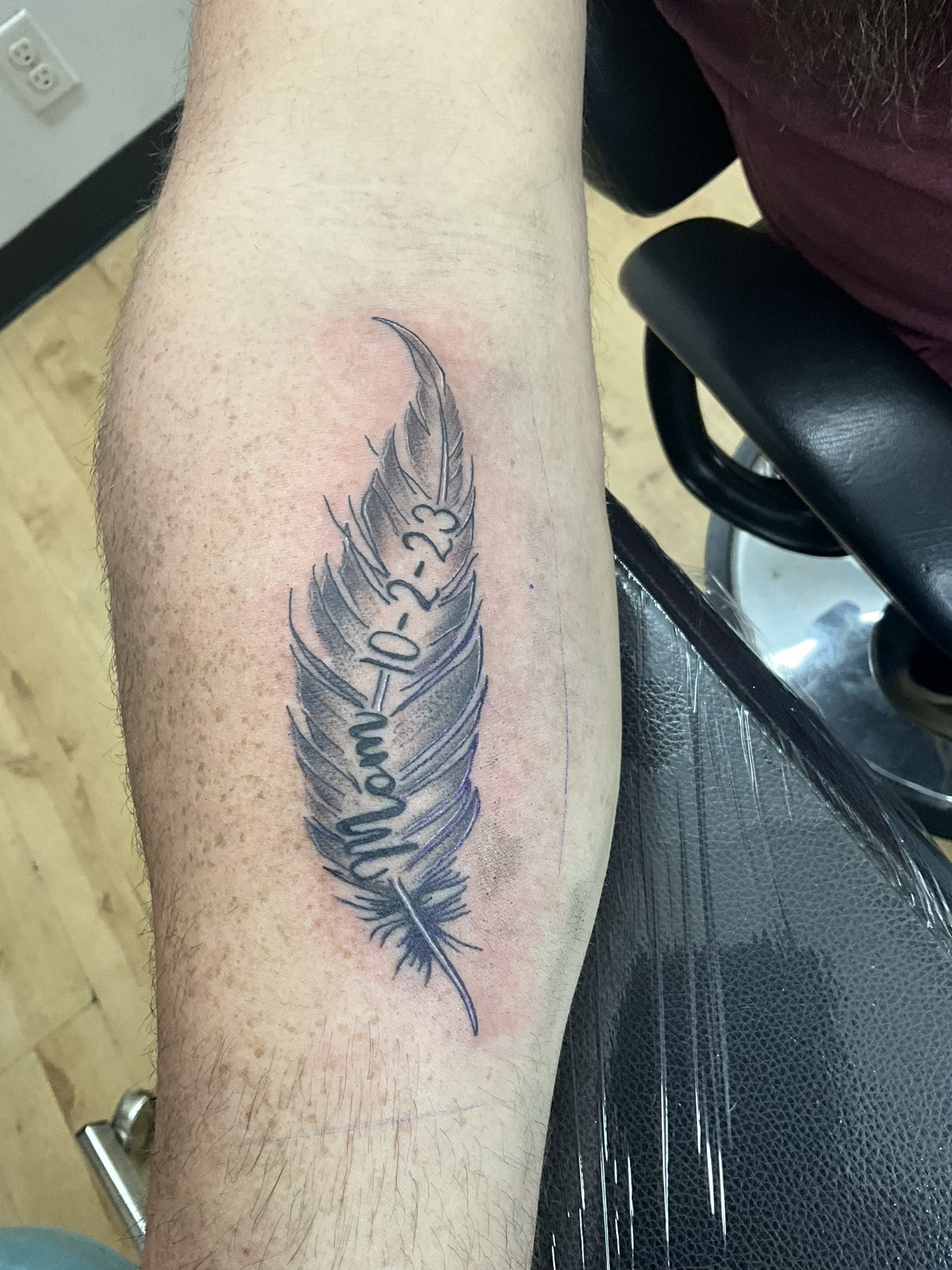 Feather Memorial Tattoos The Symbolism Of (Yet Another) 10 Tattoo
