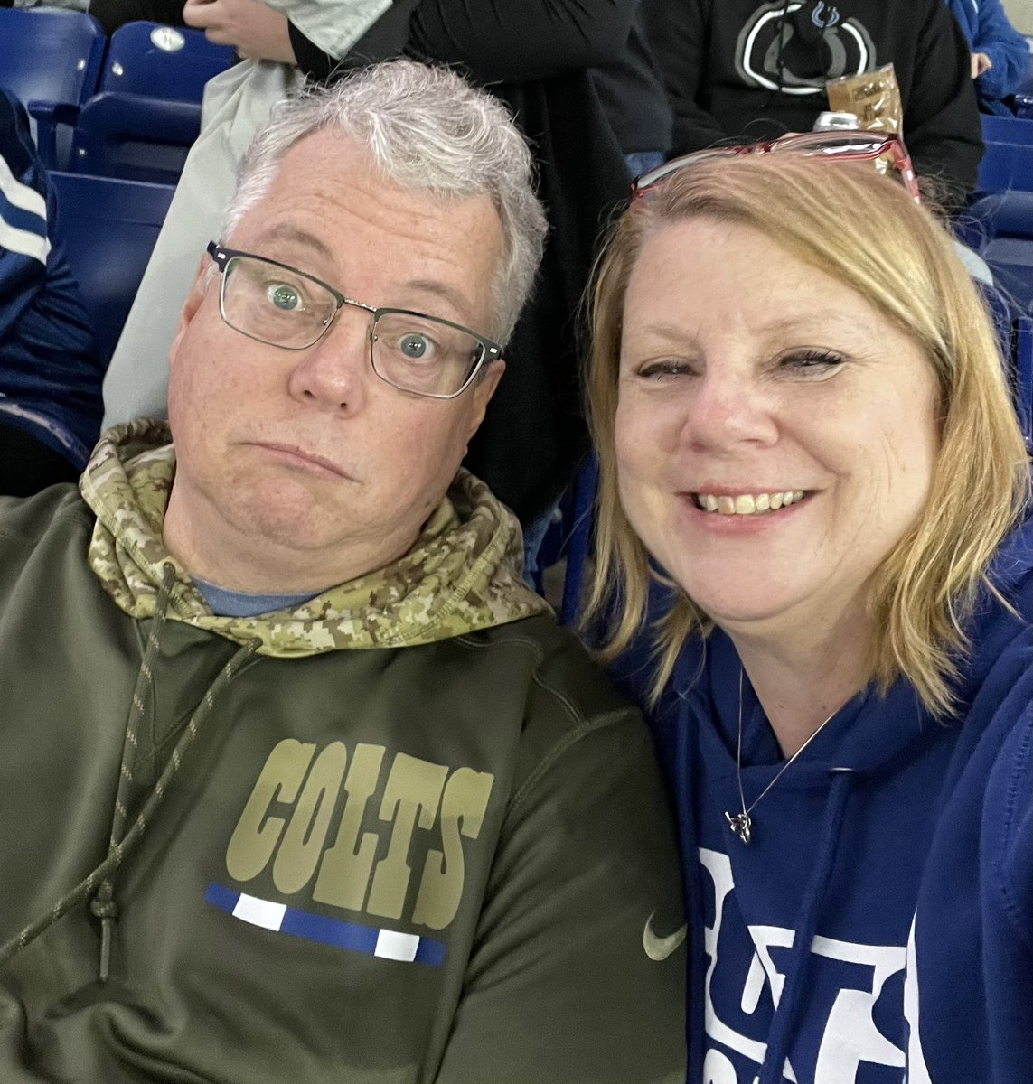 Go Colts!! #ForTheShoe