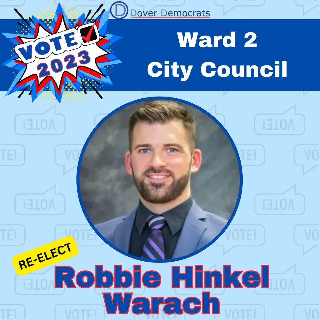 RobbieForDover's tweet image. Grateful for all the support I receive from the @DoverNHDems.