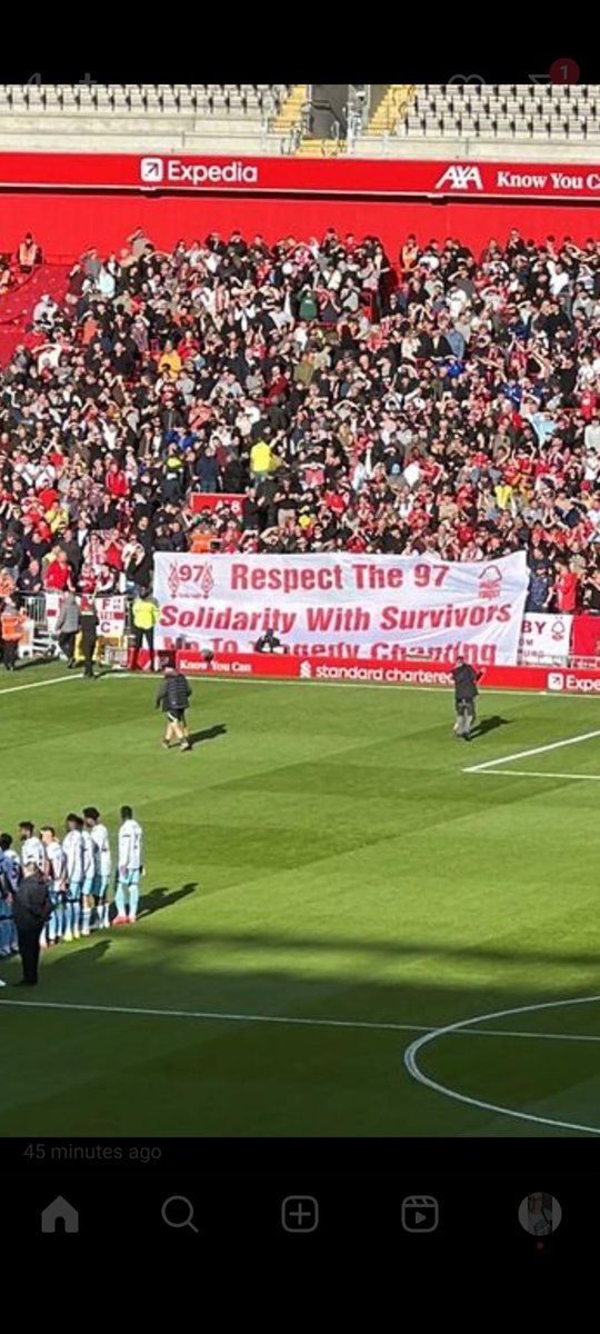 Peterscarfe1's tweet photo. Respect &amp; thankyou for your continued solidarity in supporting those affected by the Hillsborough disaster in '89 https://t.co/V1SFxwxw8l