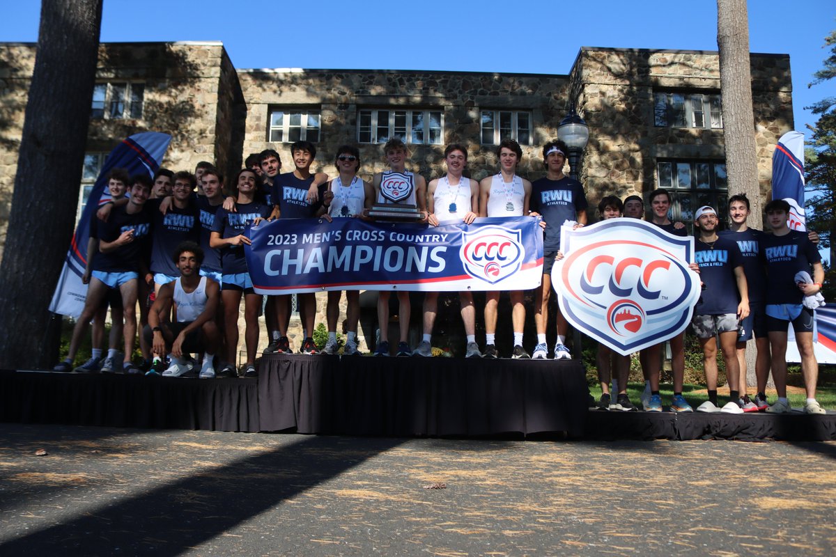 RWU_Athletics's tweet image. MXC | Hawks Win Third Straight CCC Championship, Tassey Wins Second Straight Runner of the Year Honors

📰 bit.ly/47bBpyq

Notes:
🏃Tassey Wins Individual Title for Second Straight Season
🏃Five Hawks Take All-Conference Honors

#HawkPride #CCCSports #CCCXC #d3xc